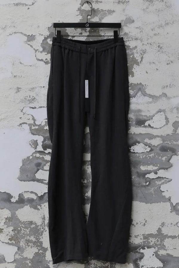 DEVOA trousers 23AW PTI-SHNK dark gray